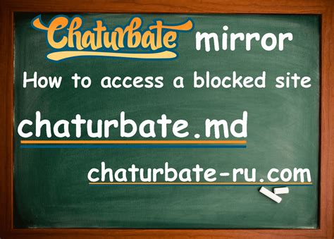 chaturbafe|Site rules